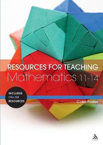 Cover image for Resources for Teaching Mathematics: 11-14