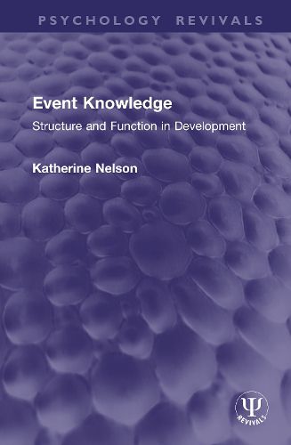 Cover image for Event Knowledge