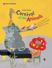 Cover image for Saint Saens' Carnival of the Animals