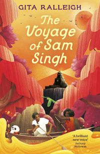 Cover image for The Voyage of Sam Singh