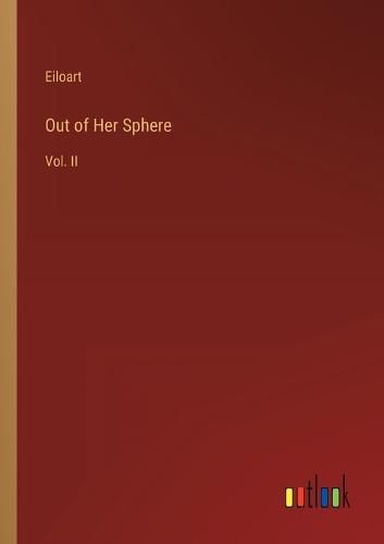 Cover image for Out of Her Sphere