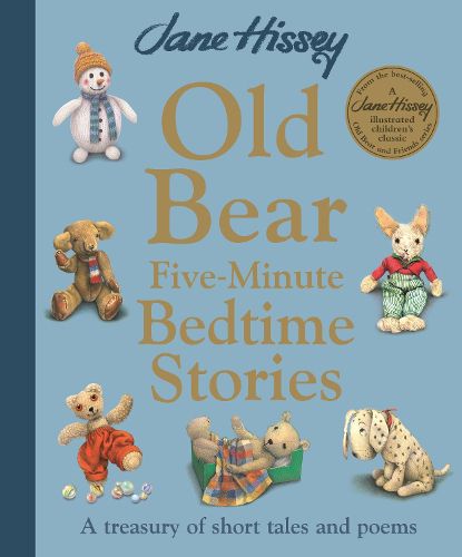 Cover image for Old Bear Five-Minute Bedtime Stories