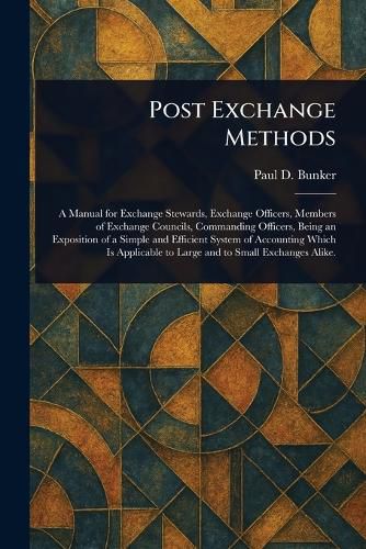 Cover image for Post Exchange Methods