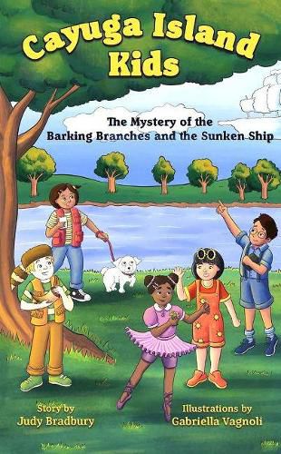 Cover image for The Mystery of the Barking Branches and the Sunken Ship