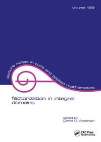 Cover image for Factorization in Integral Domains