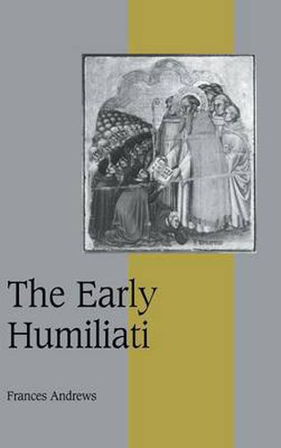 Cover image for The Early Humiliati