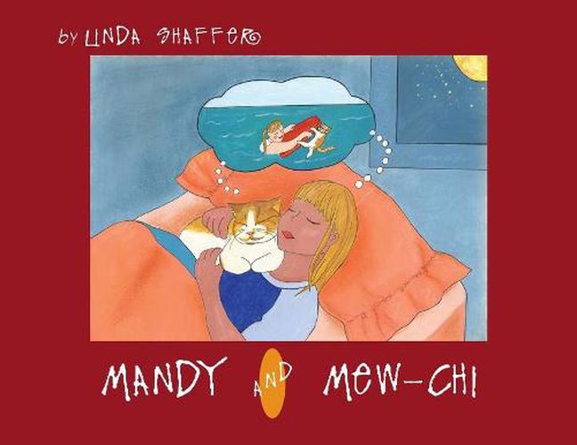 Cover image for Mandy and Mew-Chi