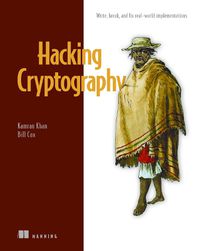 Cover image for Hacking Cryptography