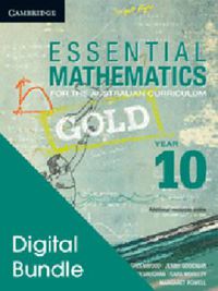 Cover image for Essential Mathematics Gold for the Australian Curriculum Year 10 Digital and Cambridge HOTmaths