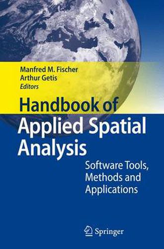 Cover image for Handbook of Applied Spatial Analysis: Software Tools, Methods and Applications