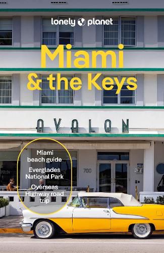 Cover image for Lonely Planet Miami & the Keys
