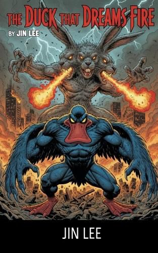 Cover image for The Duck That Dreams Fire