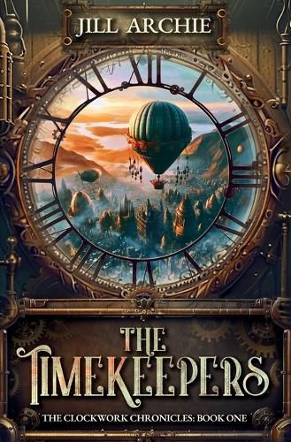 Cover image for The Timekeepers