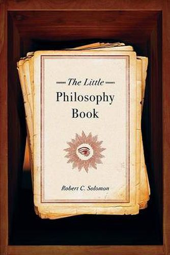 Cover image for The Little Philosophy Book