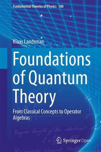 Cover image for Foundations of Quantum Theory: From Classical Concepts to Operator Algebras