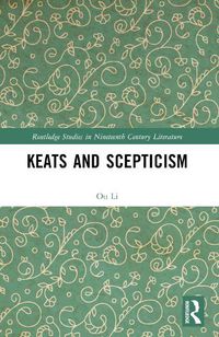 Cover image for Keats and Scepticism