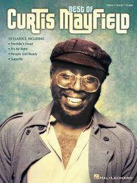 Cover image for The Best of Curtis Mayfield