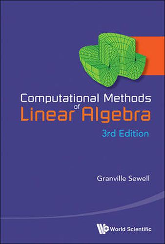 Cover image for Computational Methods Of Linear Algebra (3rd Edition)