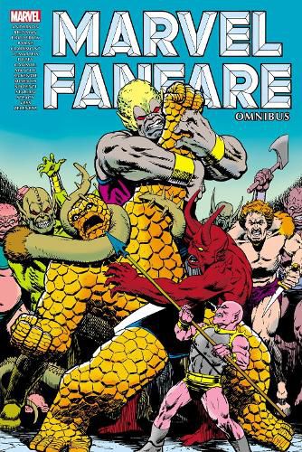 Cover image for Marvel Fanfare Omnibus Vol. 2