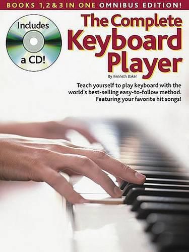 Cover image for The Complete Keyboard Player: Omnibus Edition