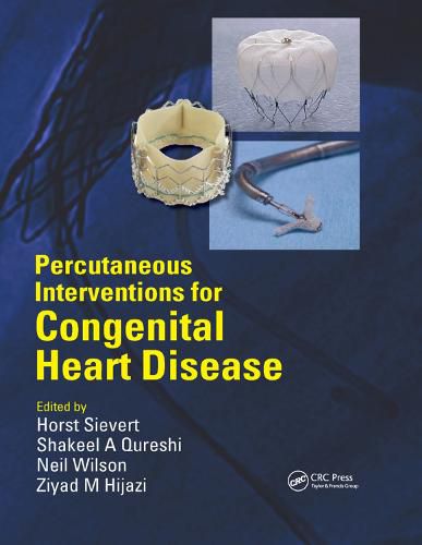 Cover image for Percutaneous Interventions for Congenital Heart Disease