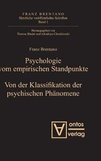 Cover image for Psychologie vom empirischen Standpunkt. Von der Klassifikation psychischer Phanomene