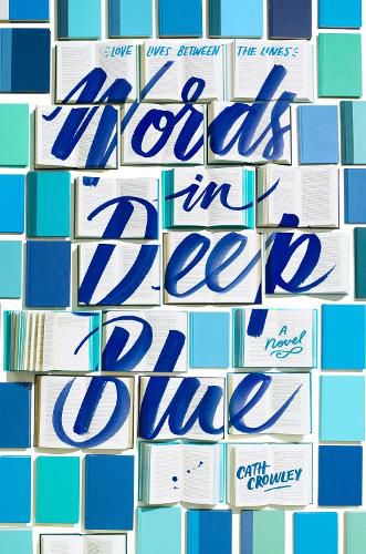 Cover image for Words in Deep Blue