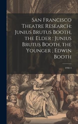 Cover image for San Francisco Theatre Research