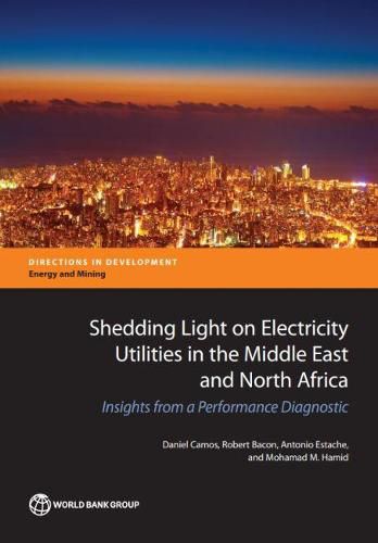 Cover image for Shedding Light on Electricity Utilities in the Middle East and North Africa: Insights from a Performance Diagnostic