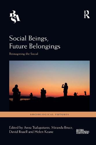 Cover image for Social Beings, Future Belongings: Reimagining the Social