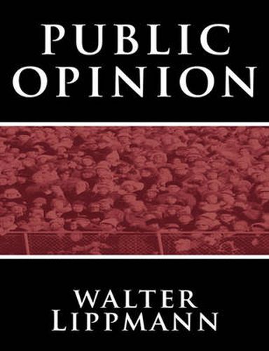 Cover image for Public Opinion by Walter Lippmann