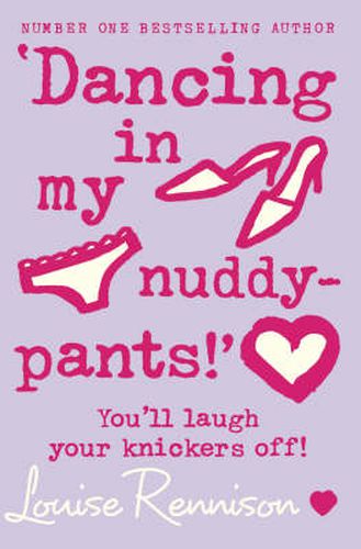 'Dancing in my nuddy-pants!