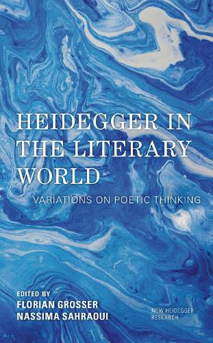 Cover image for Heidegger in the Literary World