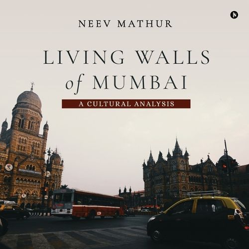 Cover image for Living Walls of Mumbai