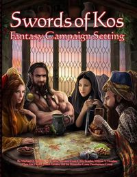 Cover image for Swords of Kos Fantasy Campaign Setting