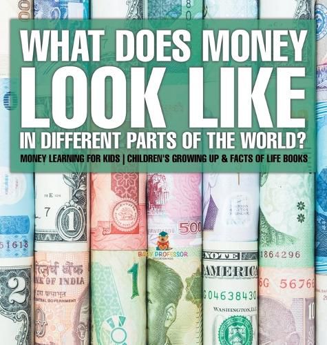 Cover image for What Does Money Look Like In Different Parts of the World? - Money Learning for Kids Children's Growing Up & Facts of Life Books