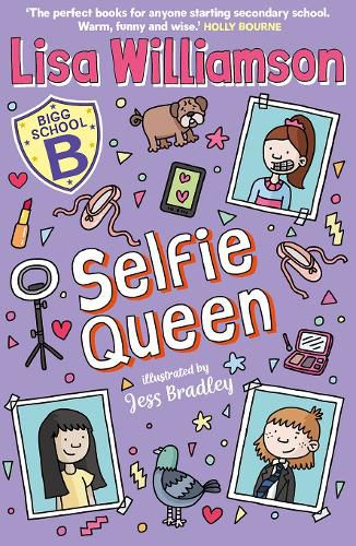 Cover image for Bigg School: Selfie Queen