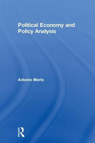 Cover image for Political Economy and Policy Analysis