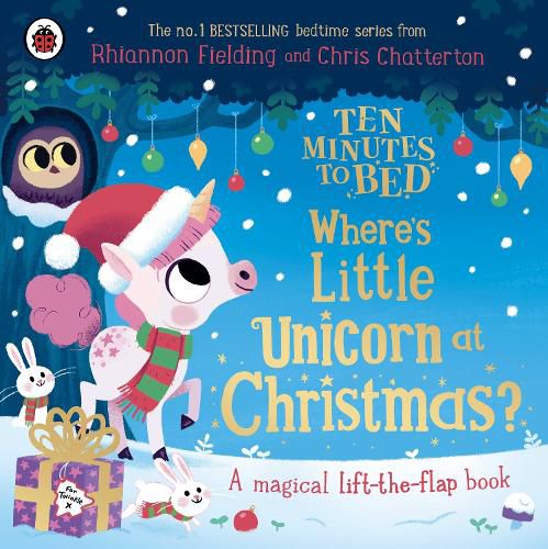 Cover image for Ten Minutes to Bed: Where's Little Unicorn at Christmas?