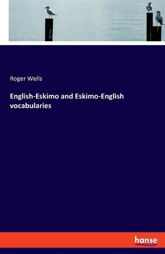 Cover image for English-Eskimo and Eskimo-English vocabularies