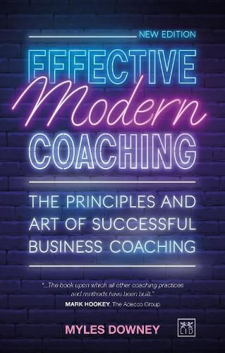 Cover image for Effective Modern Coaching