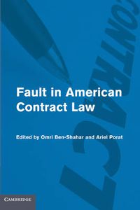 Cover image for Fault in American Contract Law
