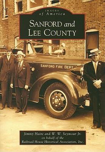 Cover image for Sanford and Lee County, Nc