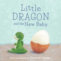 Cover image for Little Dragon and the New Baby