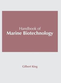 Cover image for Handbook of Marine Biotechnology