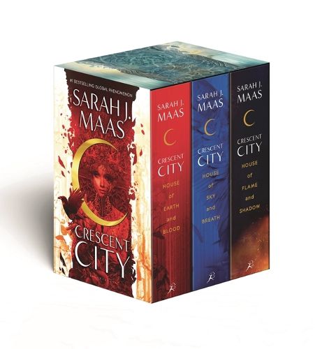 Crescent City Hardcover Box Set