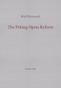 Cover image for The Peking Opera Reform