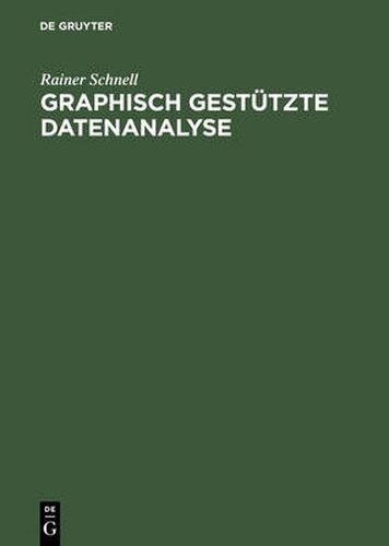 Cover image for Graphisch Gestutzte Datenanalyse