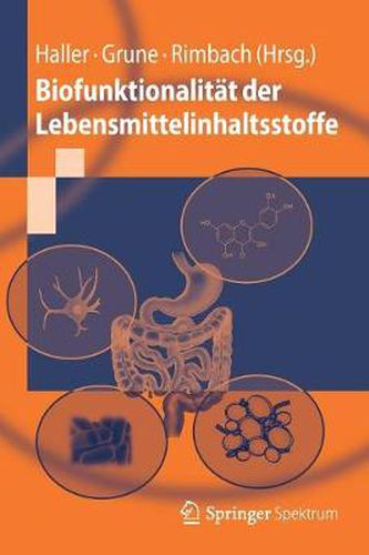 Cover image for Biofunktionalitat der Lebensmittelinhaltsstoffe