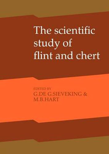 Cover image for The Scientific Study of Flint and Chert: Proceedings of the Fourth International Flint Symposium Held at Brighton Polytechnic 10-15 April 1983